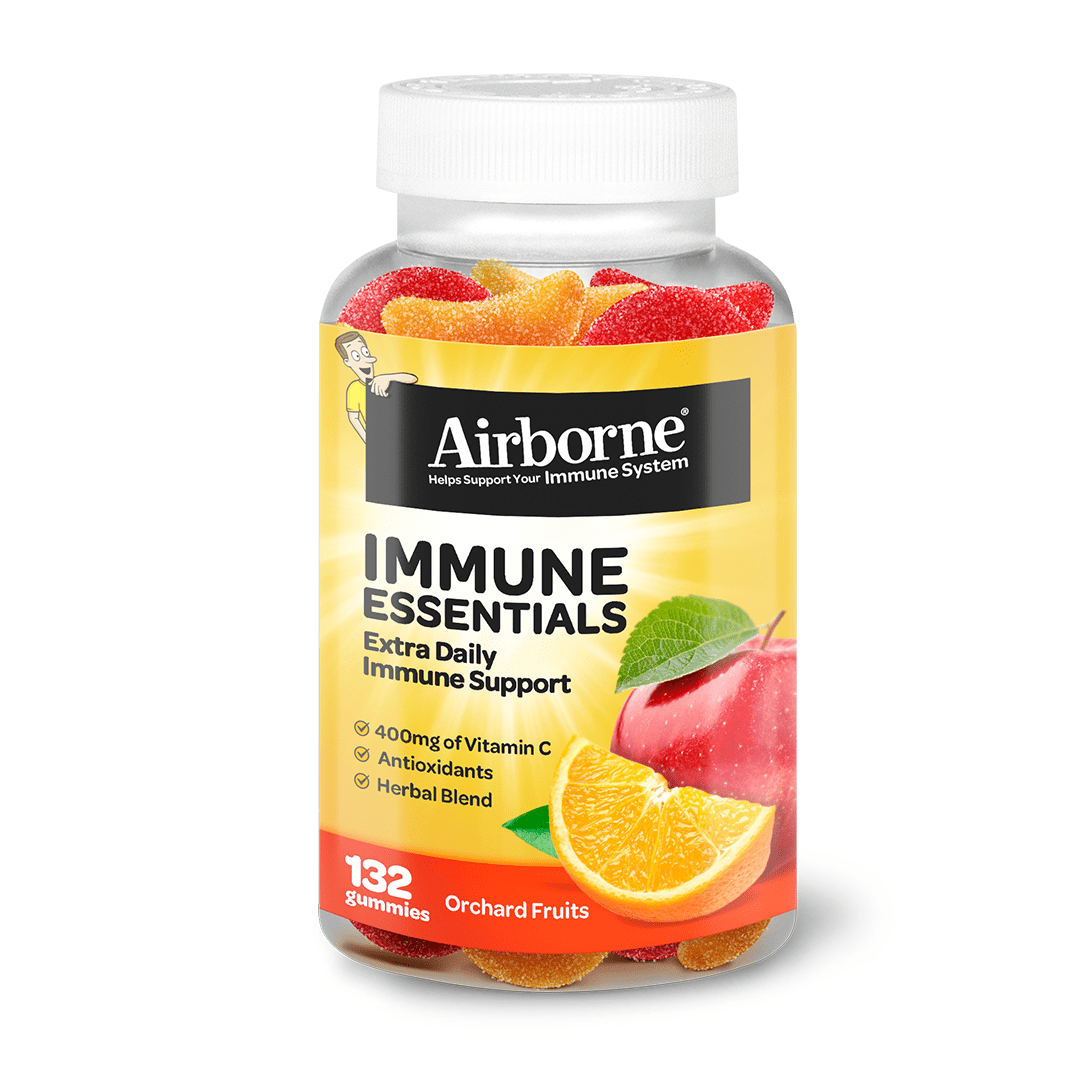 Airborne Immune Essentials Gummies, 132 included