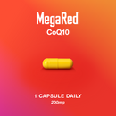 MegaRed Advanced CoQ10 200mg