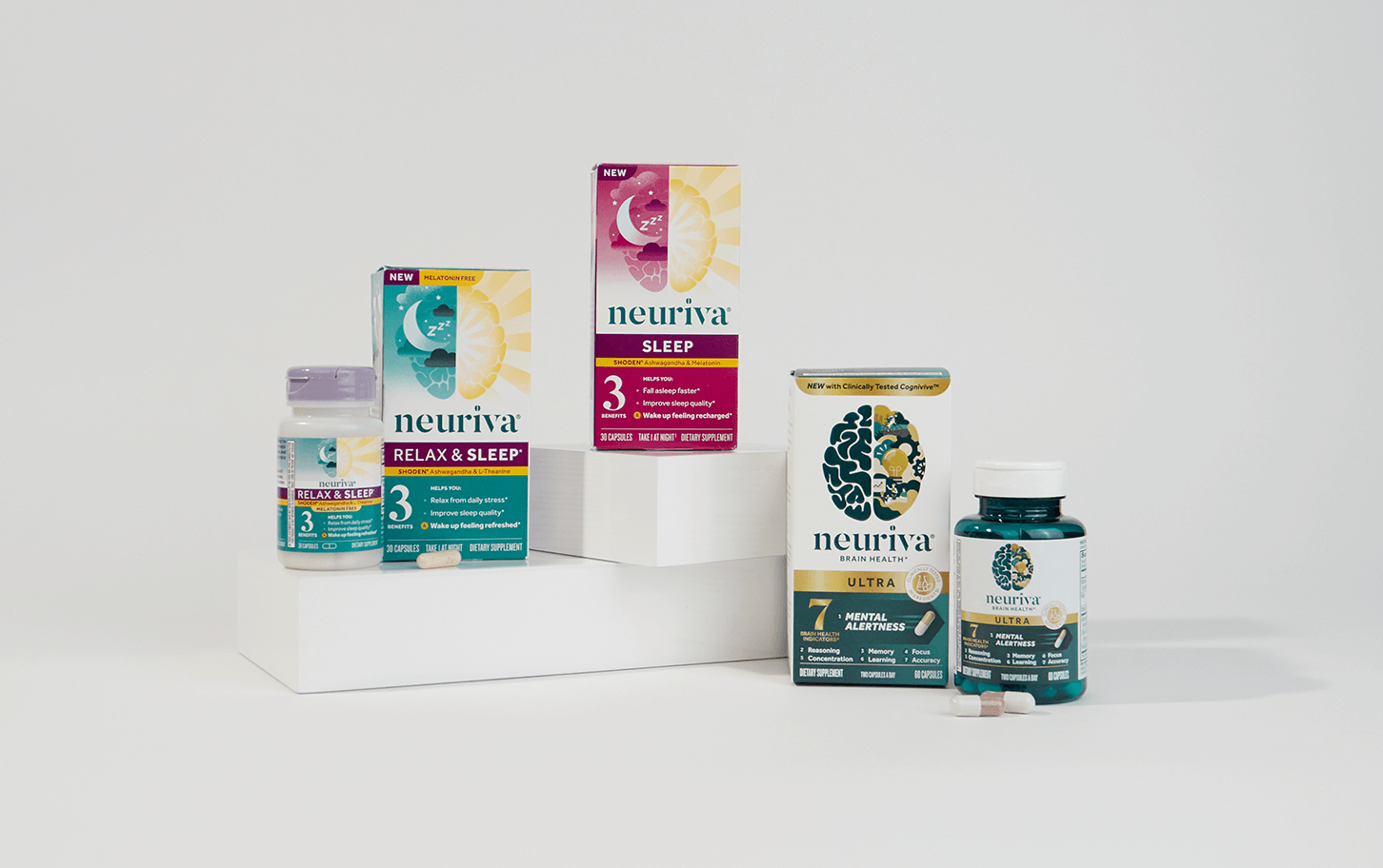 Unlock your potential with Neuriva’s brain health supplements