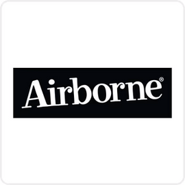 learn more about the Airborne brand