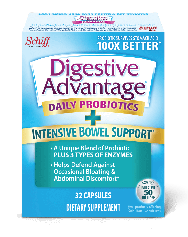 Digestive Advantage Intensive Bowel Support Capsules