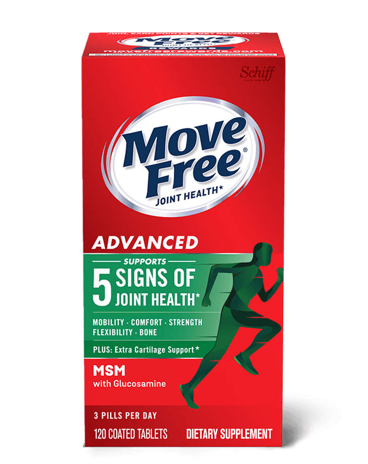 Move Free Advanced MSM With Glucosamine Joint Supplement