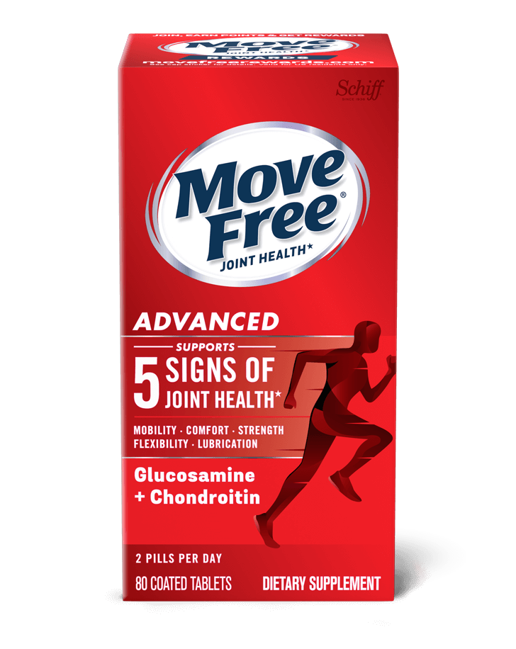 Move Free Advanced Glucosamine + Chondroitin Joint Supplement