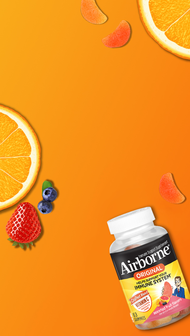 IMMUNE SUPPORT FROM THE #1 GUMMY BRAND1.