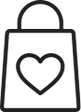 shopping bag icon