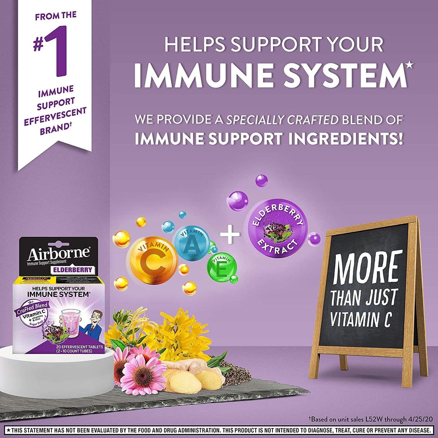 Elderberry Immune Support Effervescent Tablets