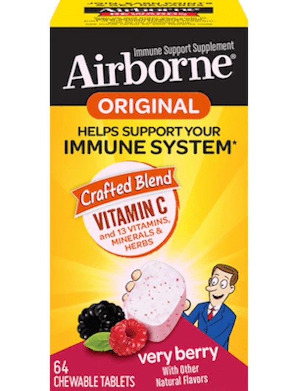 Very Berry Immune Support Chewable Tablets