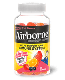Airborne Immune Support Supplement Gummies, 63 Included