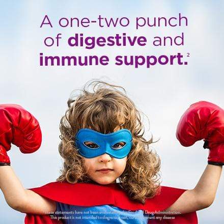 Digestive Advantage KIDS Prebiotic Fiber Plus Probiotic Gummies