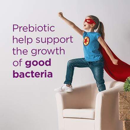 Digestive Advantage KIDS Prebiotic Fiber Plus Probiotic Gummies