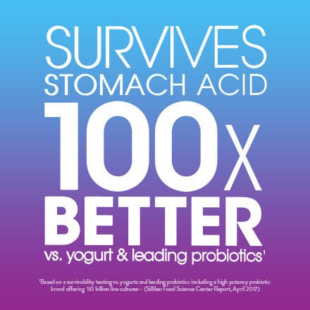 Digestive Advantage Prebiotic Fiber Plus Probiotic Tablets