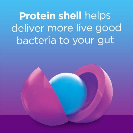 Digestive Advantage Prebiotic Fiber Plus Probiotic Tablets