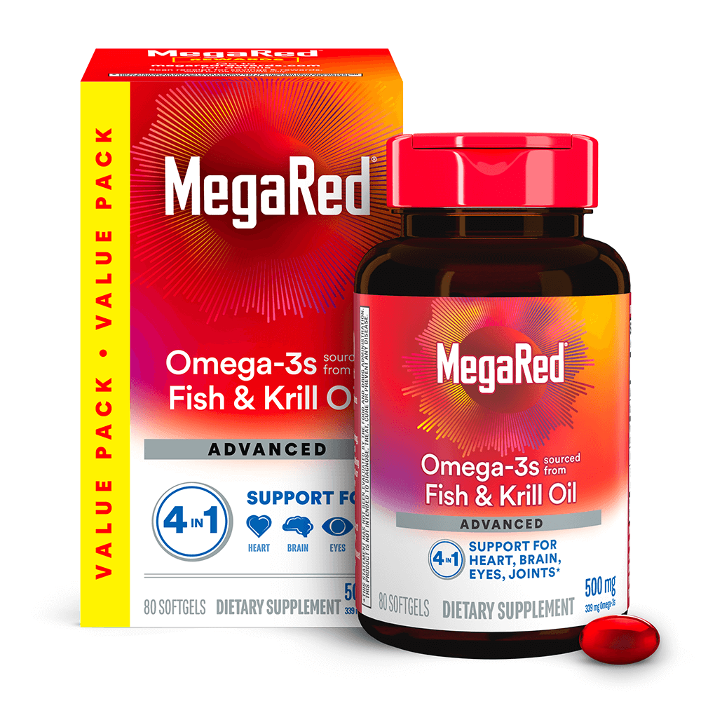 MegaRed Advanced 4in1 500mg Softgel