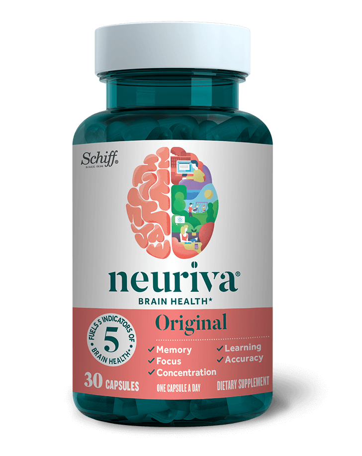 Neuriva Original, Brain Health Supplement with Coffee Cherry Extract & Phosphatidylserine