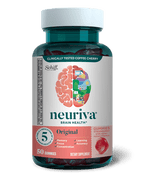 Neuriva Brain Health Strawberry Original Gummies