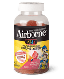 Airborne Kids Crafted Blend Vitamin C Gummies bottle, 42 included
