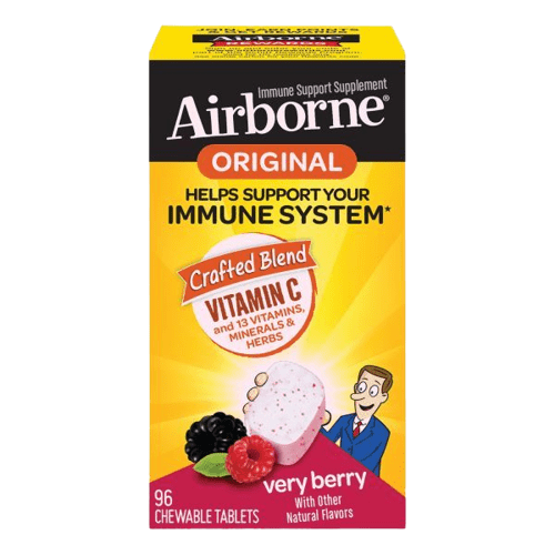 Very Berry Immune Support Chewable Tablets