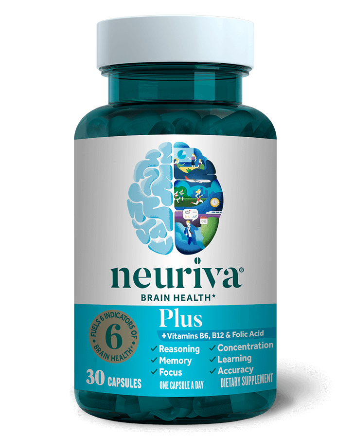 Neuriva Plus, Brain Health Supplement with Coffee Cherry Extract & Phosphatidylserine