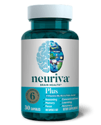 Neuriva Plus, Brain Health Supplement with Coffee Cherry Extract & Phosphatidylserine