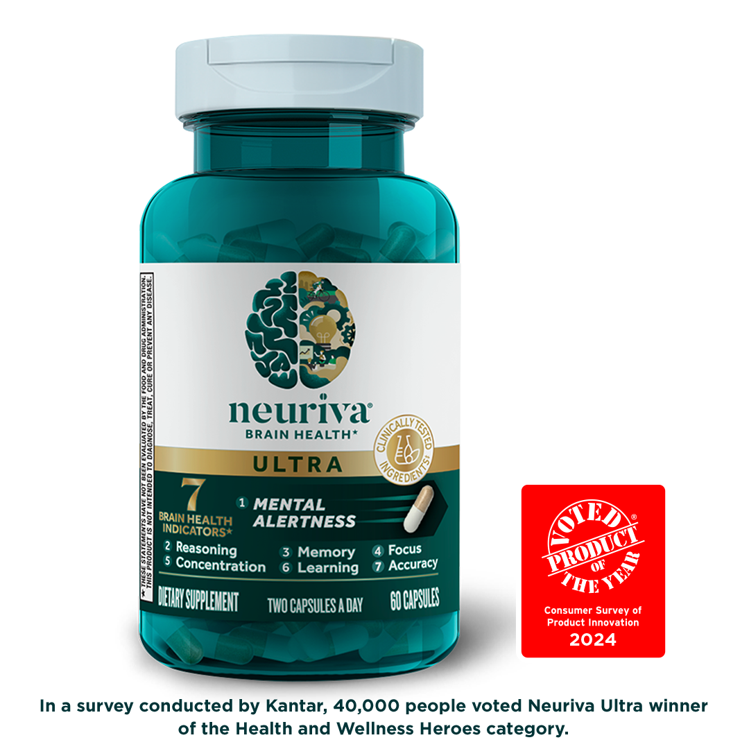 Neuriva Ultra Wins Product of the Year 2024 | Schiff Vitamins