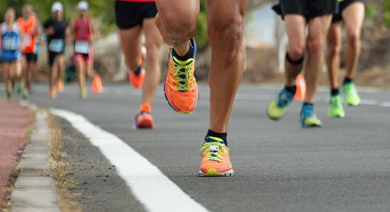 Run a marathon with Move Free
