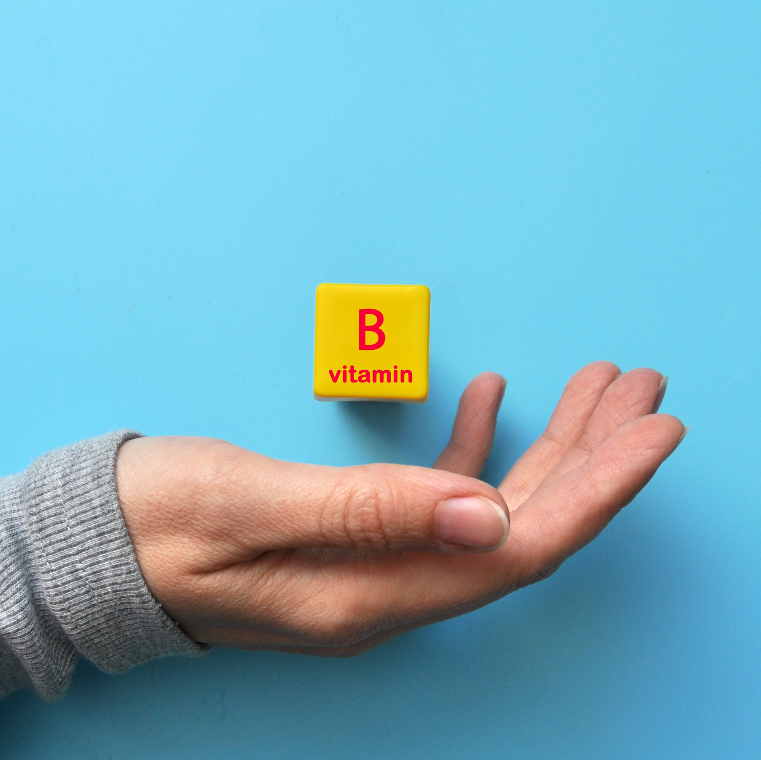 B vitamins image.