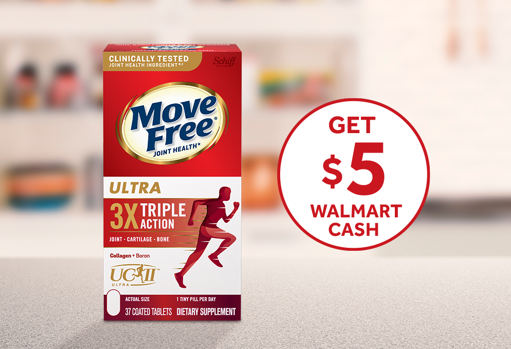 Move Free Triple Action | Schiff Vitamins