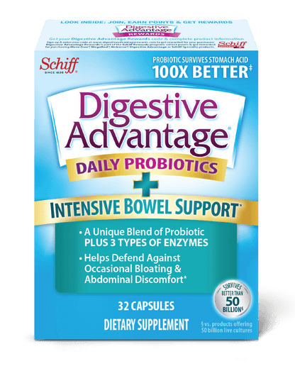 Digestive Advantage Intensive Bowel Support Capsules