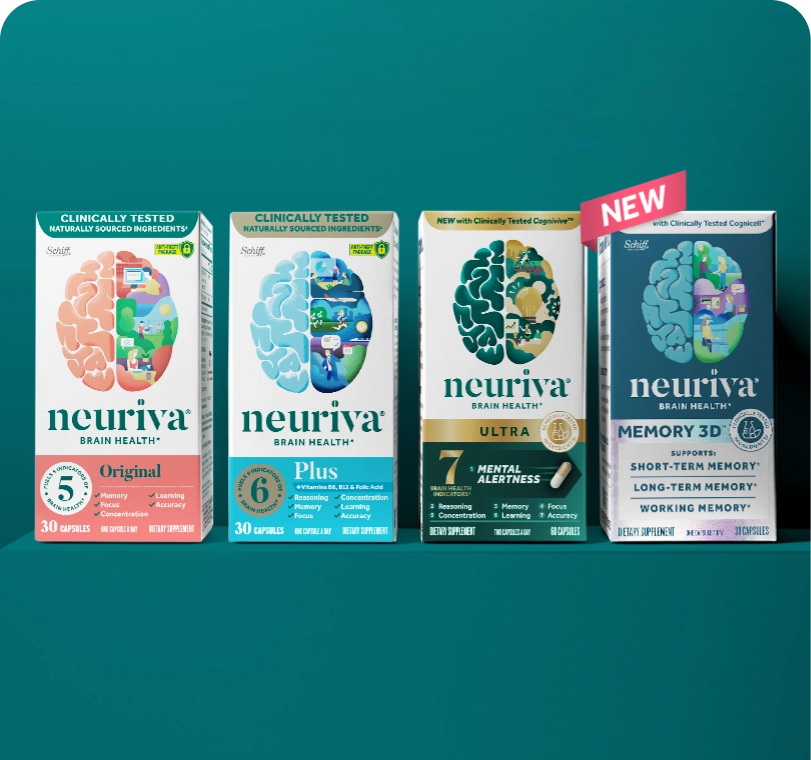 Neuriva pack of products