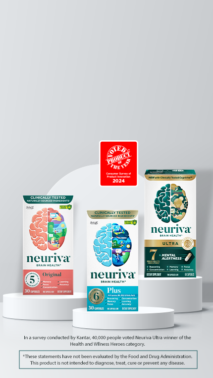 Neuriva brain health products