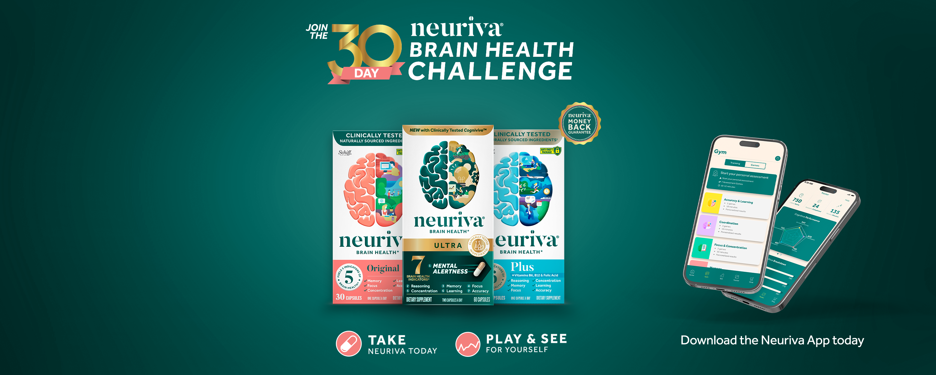 Join 30 day neuriva brain health challenge.