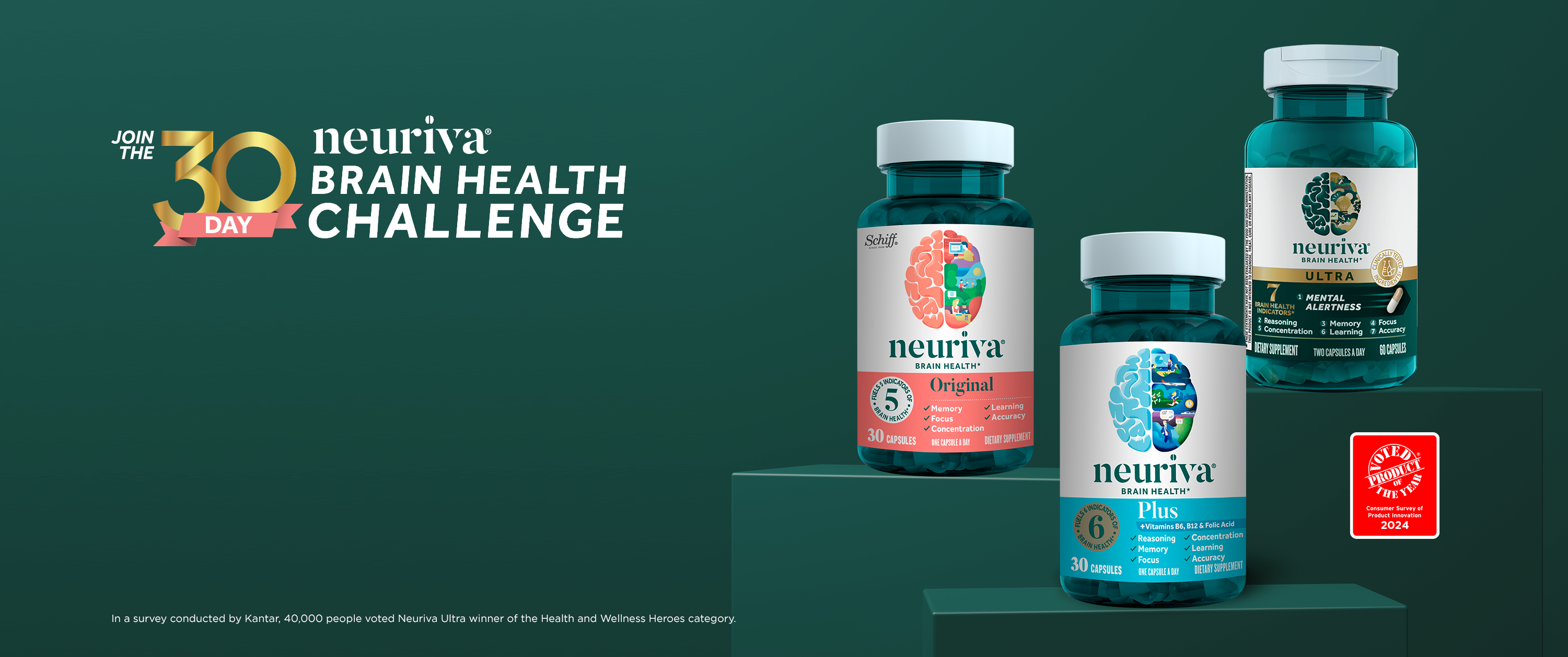 Join 30 day neuriva brain health challenge
