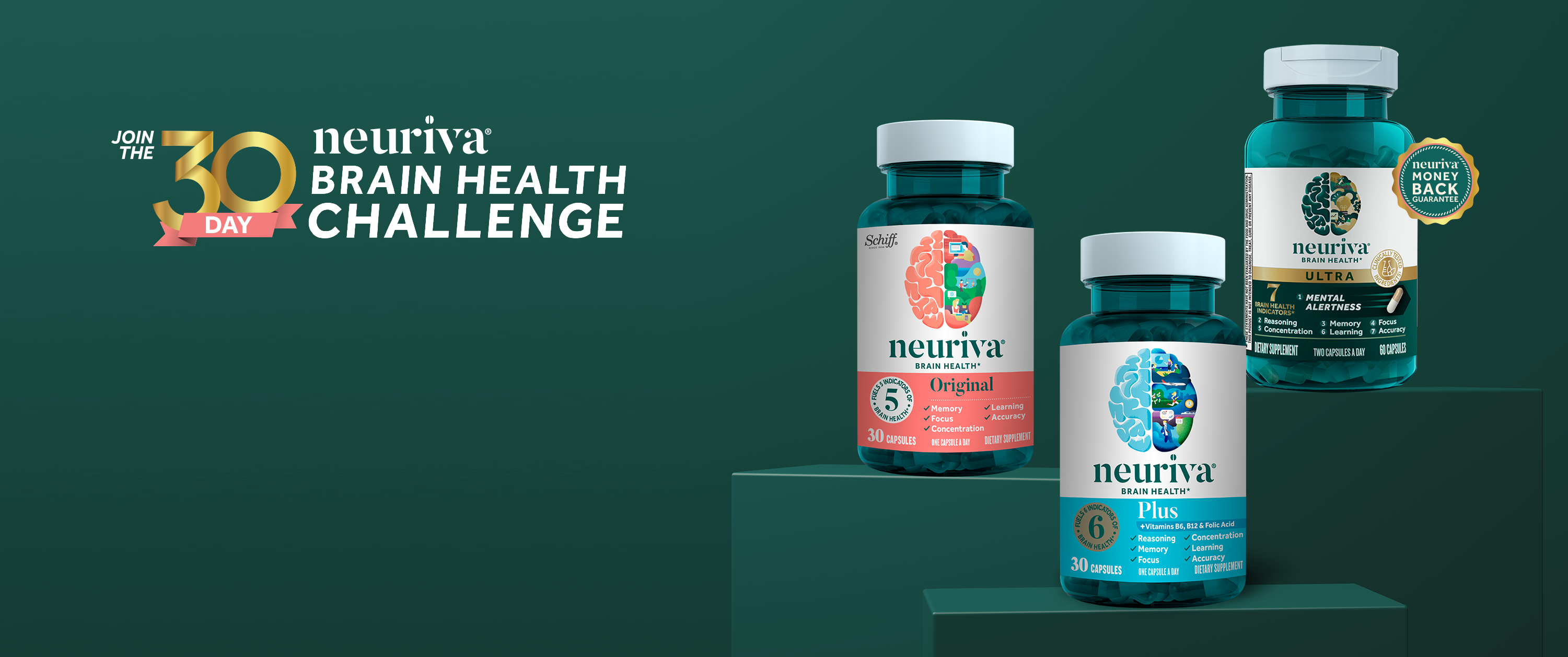 Join 30 day neuriva brain health challenge