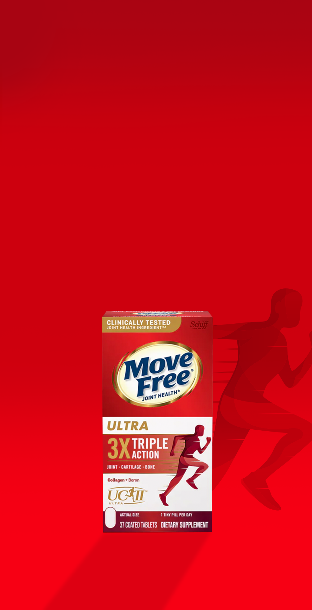Move free Banner- Shop Move Free Ultra and get $5 Walmart cash 