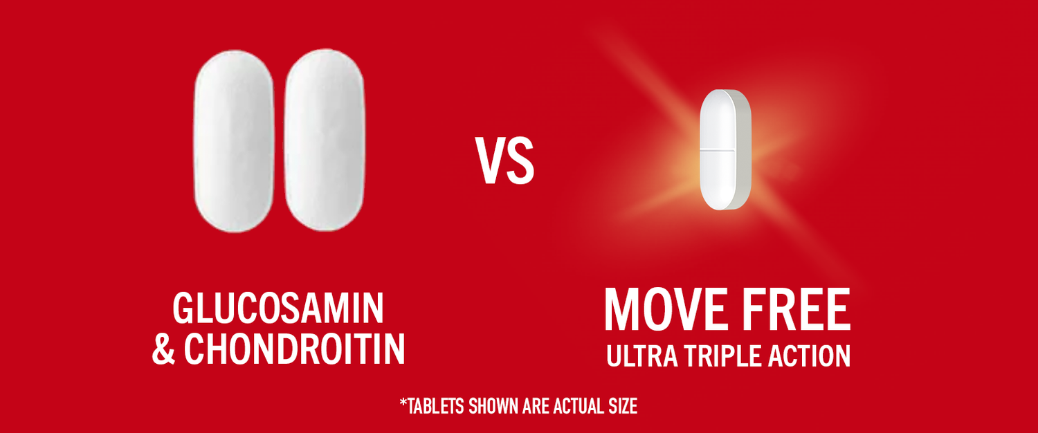 Which Is Better Move Free Ultra Vs Move Free Advanced Move Free Triple Action | Schiff Vitamins