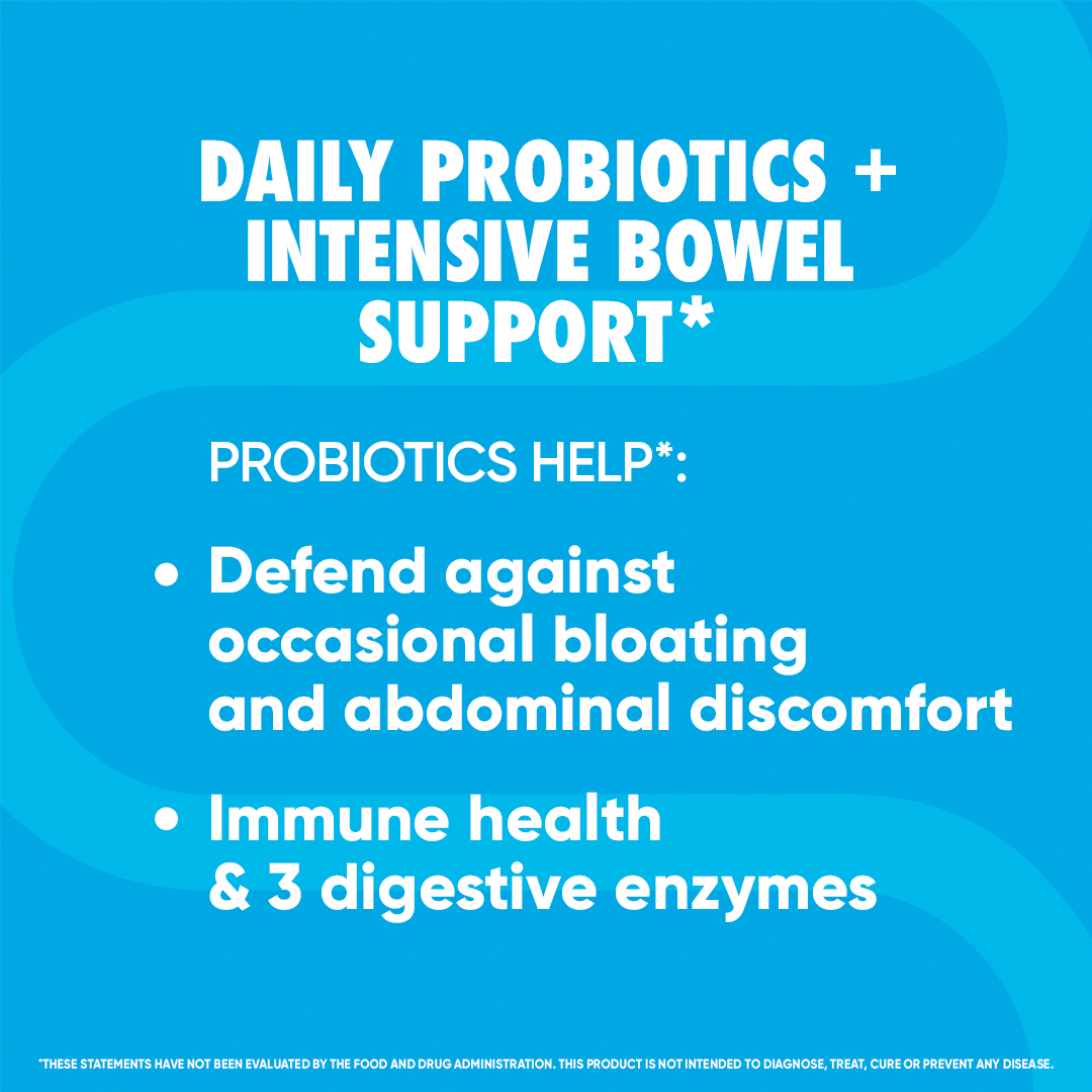 Digestive Advantage Intensive Bowel Support | Schiff Vitamins