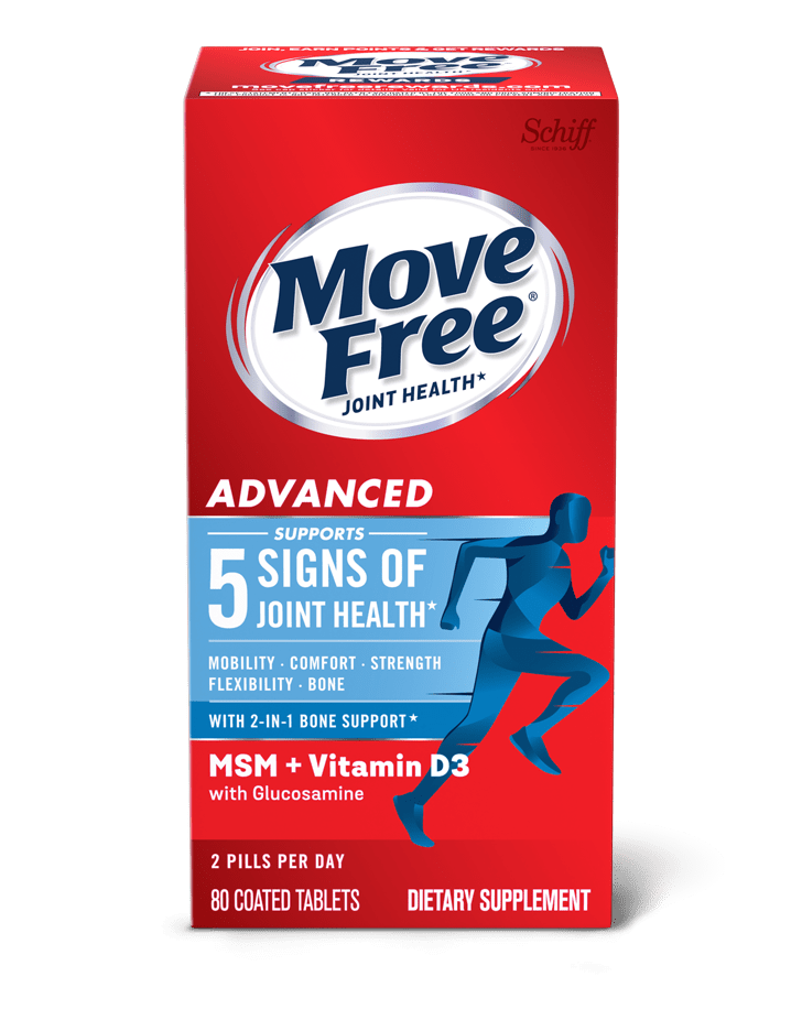 Move Free Advanced Plus MSM | Joint Supplements – Schiff Vitamins