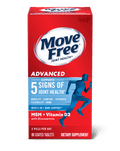 Move Free Advanced Plus MSM & Vitamin D3 Glucosamine Chondroitin Joint Supplements