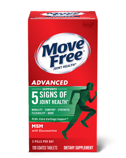 Move Free® Advanced MSM With Glucosamine Dietary Supplement for Joint Health Support