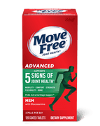 Move Free Advanced MSM With Glucosamine Joint Supplement