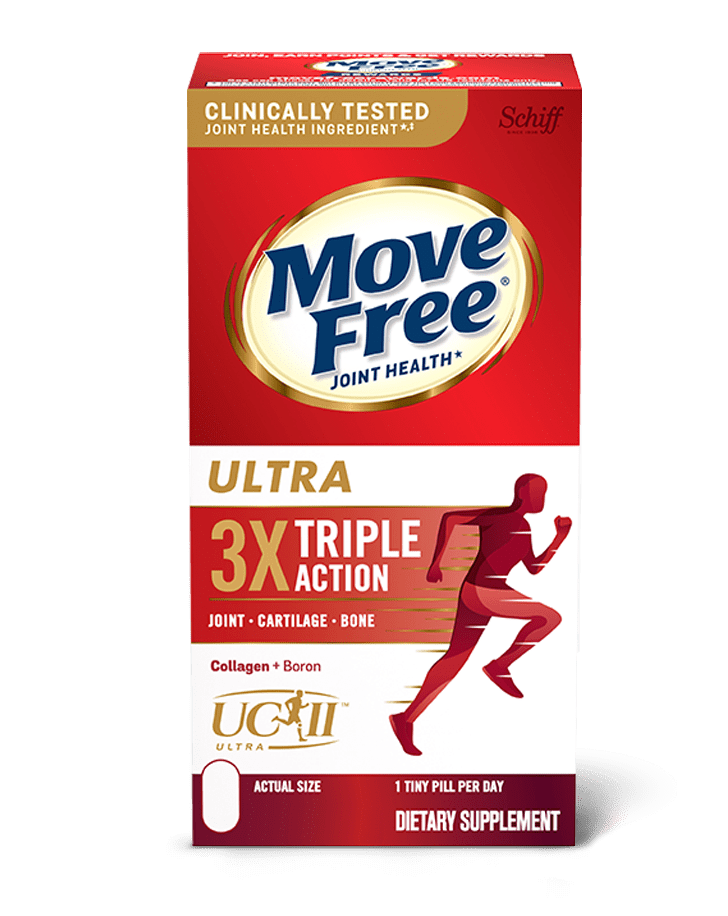 Schiff Vitamins' Move-Free Ultra Triple Actions for joint health
