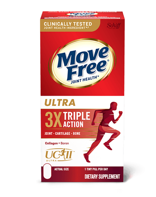 Move Free® 3X Ultra Triple Action With Type II Collagen & Boron