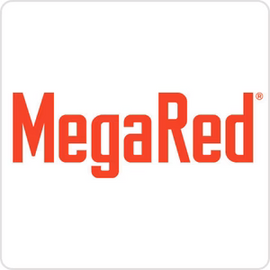 learn more about the MegaRed brand
