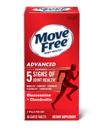 Move Free Advanced Glucosamine + Chondroitin Joint Supplement