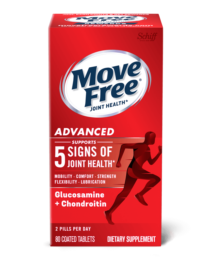 Move-Free Advanced Glucosamine Supplements, 80 coated tablets 