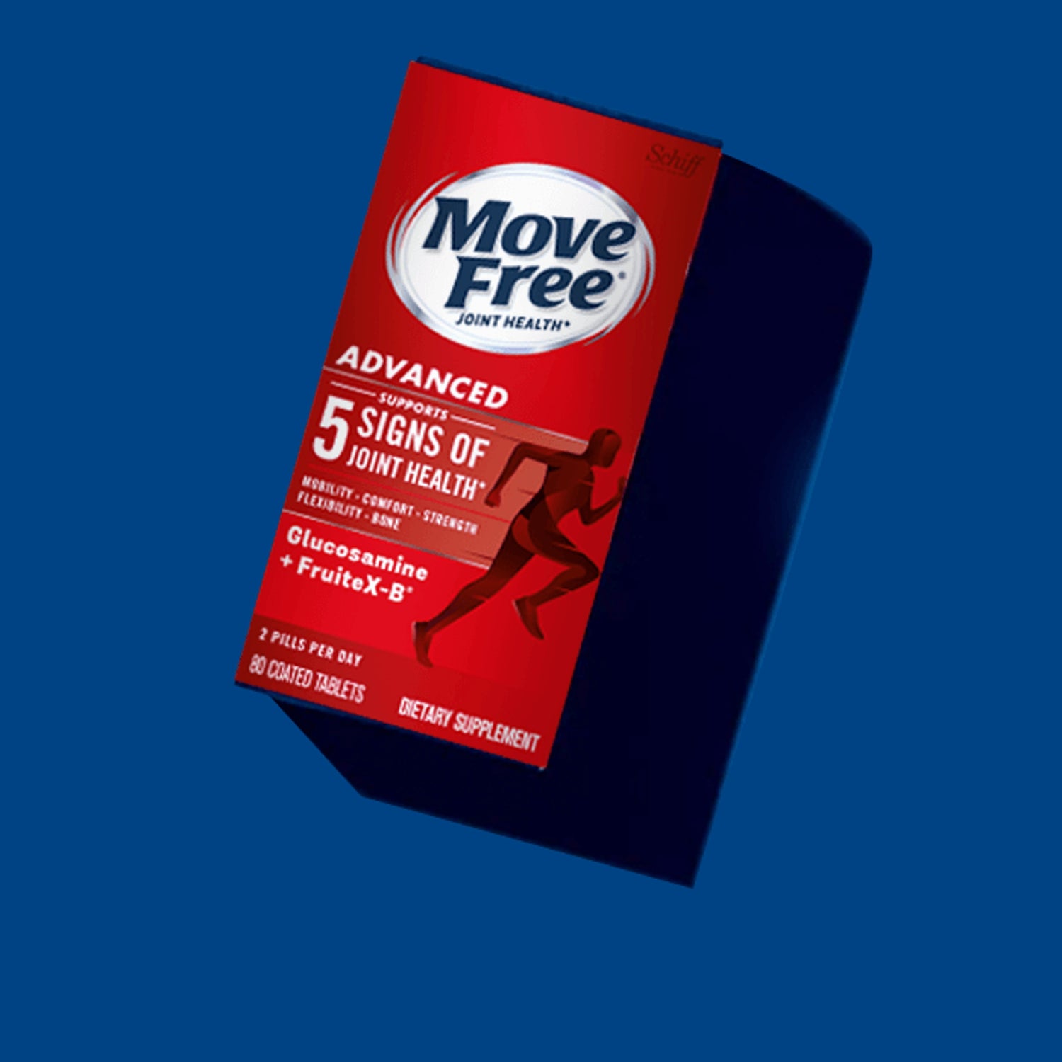 Schiff® Move Free® Advanced + MSM & D3 Joint Health Tablets, 120 ct - Fry's  Food Stores