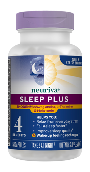Neuriva sleep plus product.