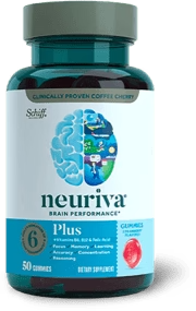 Neuriva plus stawberry product.