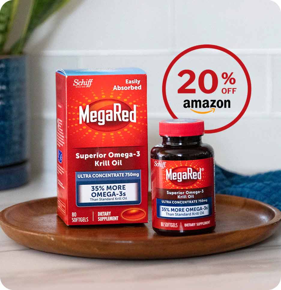 Act now & save 20% on  MegaRed Ultra Concentrate 