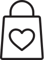 shopping bag icon